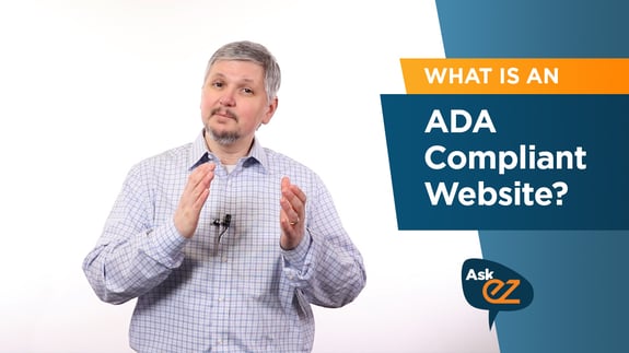 What is an ADA-Compliant Website? - Ask EZ