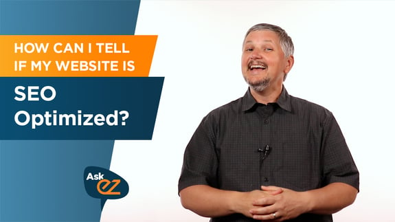 How can I tell if my website is SEO-optimized? - Ask EZ