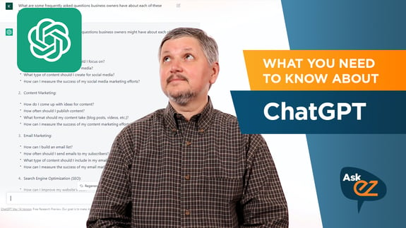 What Do Small Business Owners Need to Know About AI & ChatGPT? - Ask EZ