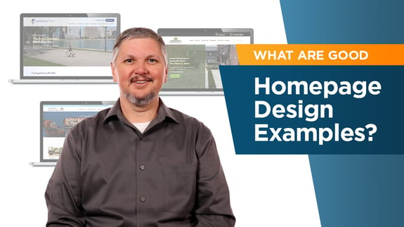 What Are Some Good Homepage Design Examples? - Ask EZ