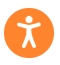 Website ADA compliance tool person icon