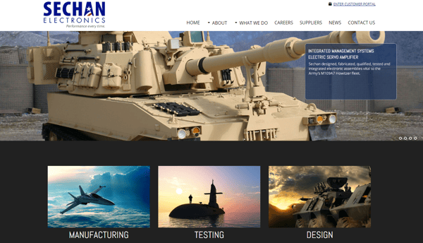 Sechan-Homepage