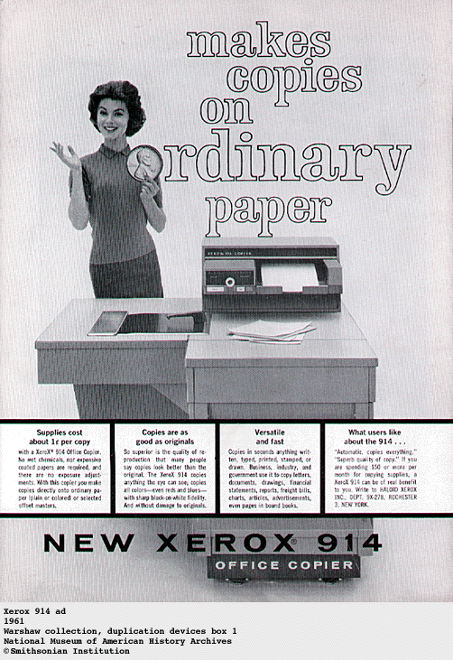 Xerox Ad