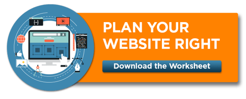 Website Planning Worksheet - CTA