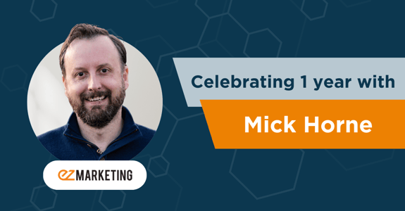 Celebrating One Year of Innovation and Expertise with Mick Horne