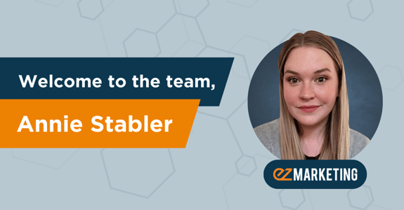 Welcoming Annie Stabler: Marketing Manager at EZSolution