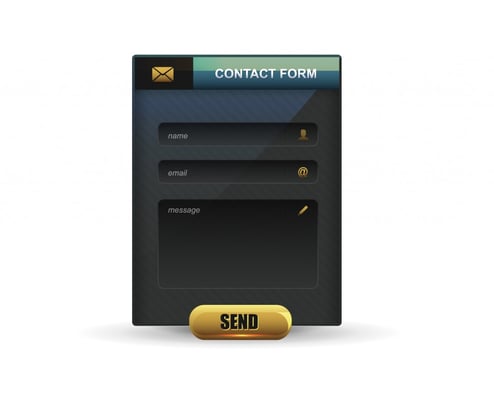 contact form generate leads