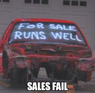 sales fail meme