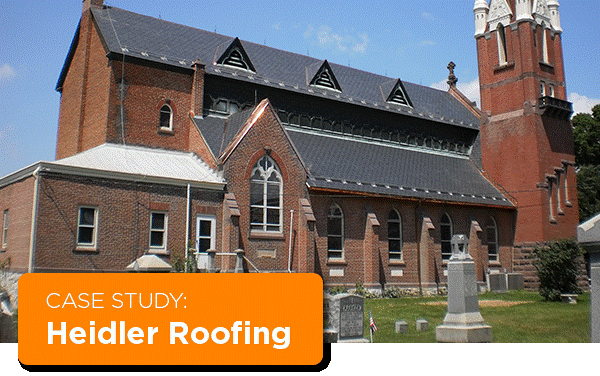 Heidler roofing case study