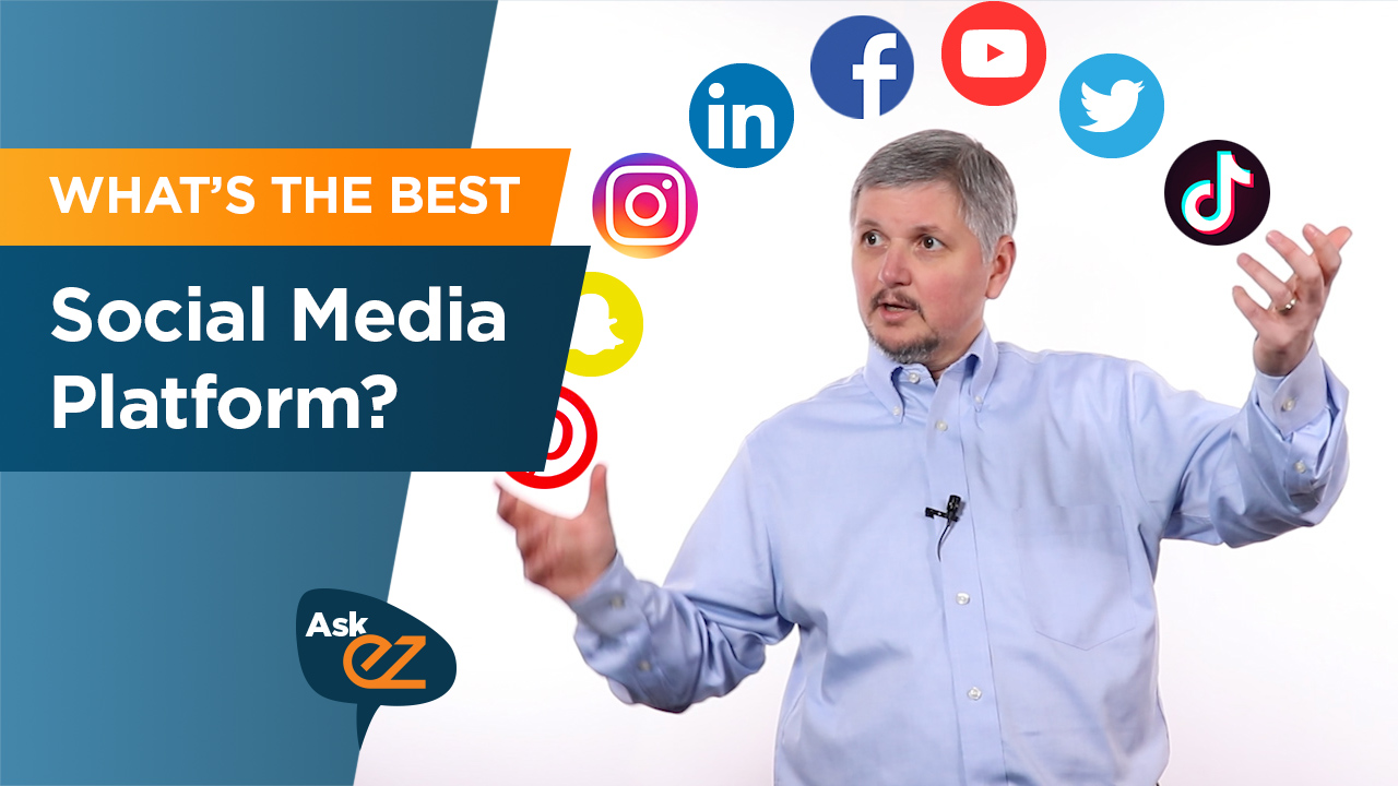 What's the best social media platform