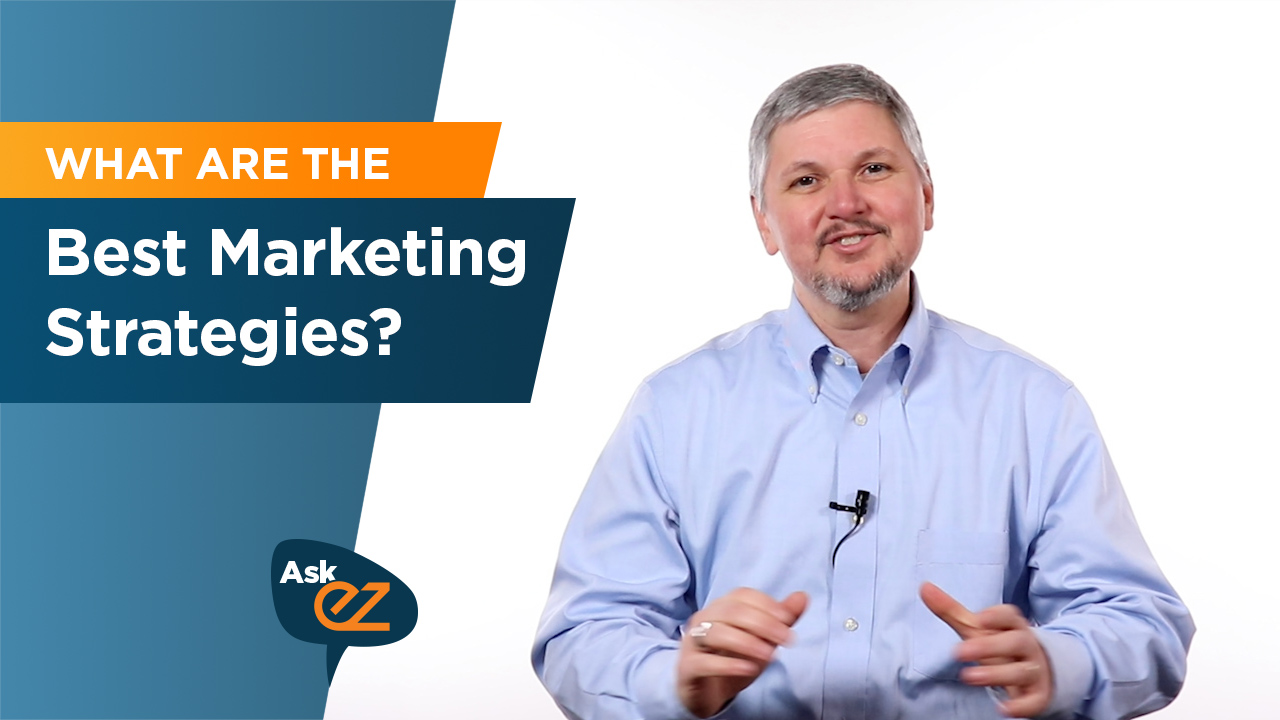 What are the best marketing strategies?