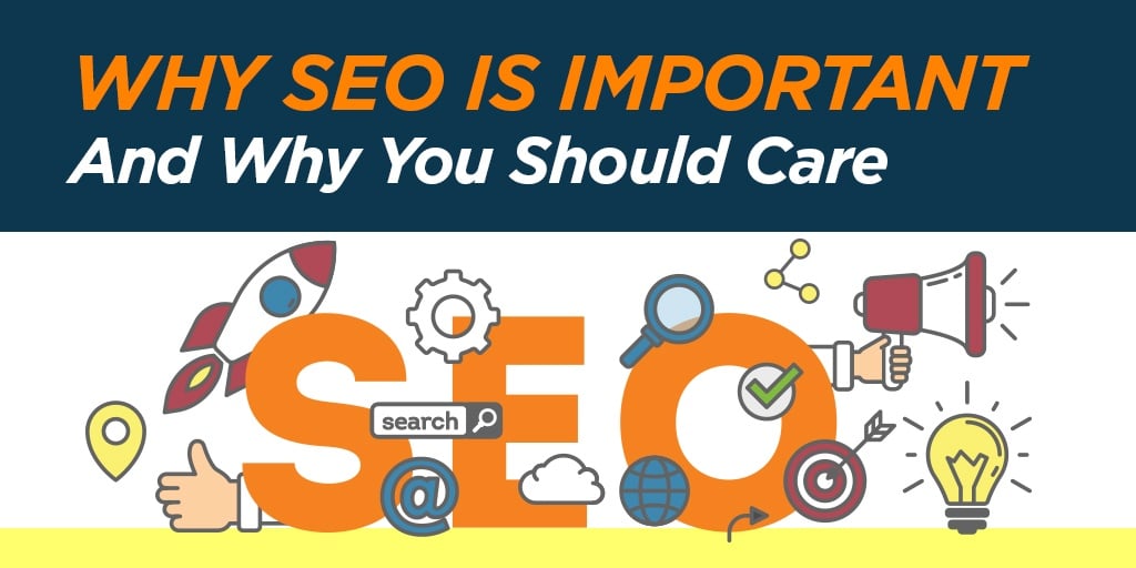 Why Seo Is Important And Why You Should Care - ezm why seo blue